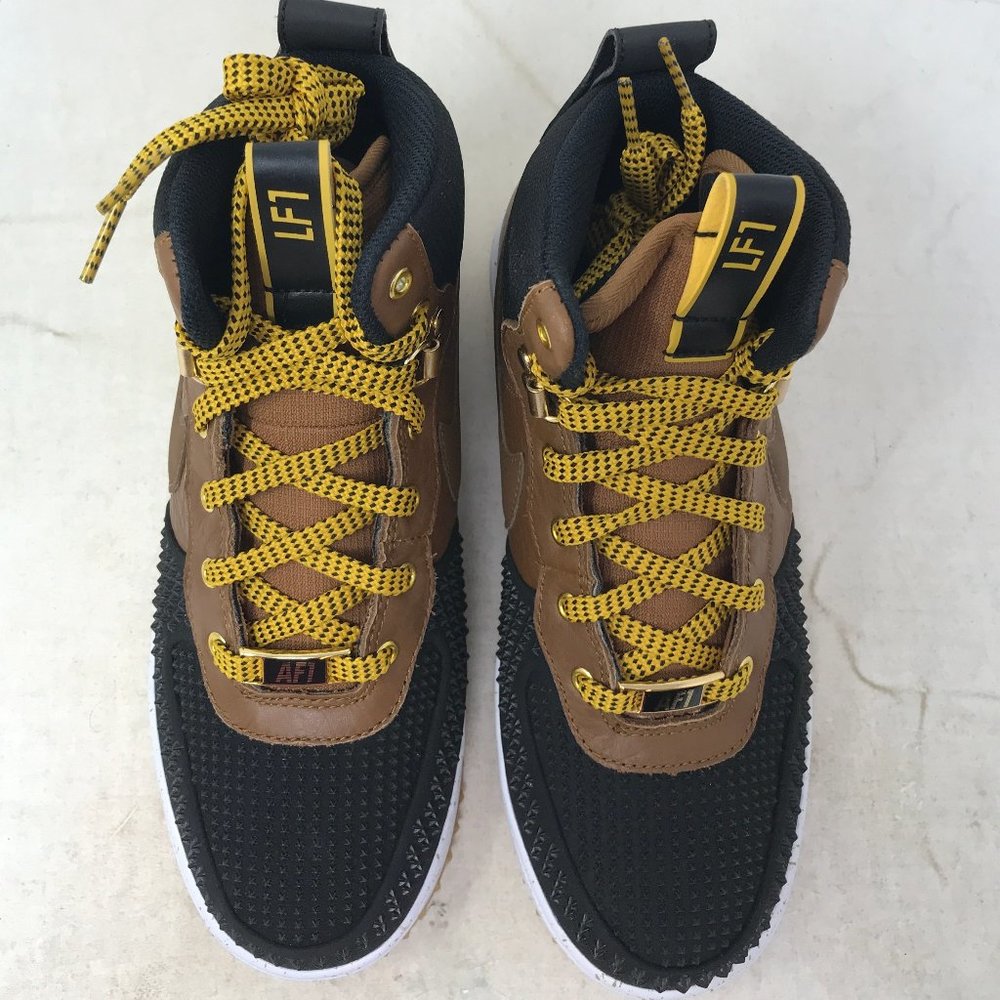 Nike Kids Lunar Force 1 Duckboot Basketball Shoes